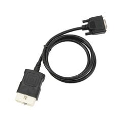 Obd Кабели 16Pin Разъем Адаптер Кабель Obd2 Считыватель Кода Диагностический Инструмент Кабель цена и информация | Lisaseadmed | kaup24.ee