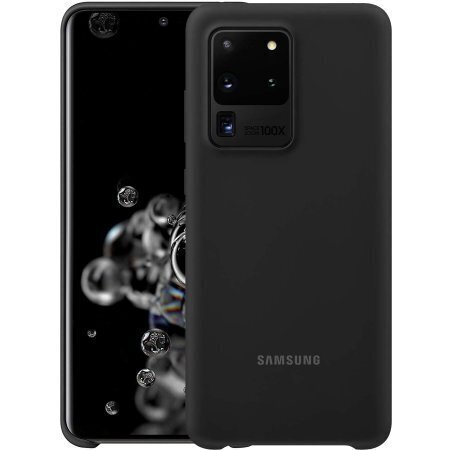 Telefoni ümbris silikoonist Samsung sobib Galaxy S20, must hind ja info | Telefoni kaaned, ümbrised | kaup24.ee