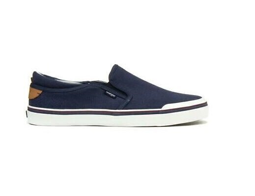 Wrangler tossud meestele IDOL SLIP ON Canvas Sinine hind ja info | Spordi- ja vabaajajalatsid meestele | kaup24.ee