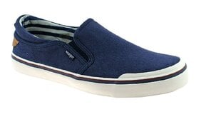 Обувь мужская Wrangler IDOL SLIP ON Canvas Синяя цена и информация | Кроссовки для мужчин | kaup24.ee