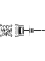 Серебряные серьги женские 33 ELEMENT 331613BE цена и информация | Серьги | kaup24.ee