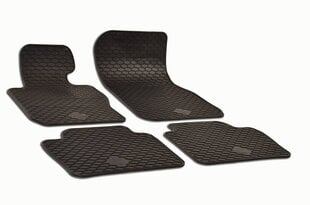 Коврики BMW 3-Class F30 2011-> (black) цена и информация | Модельные резиновые коврики | kaup24.ee