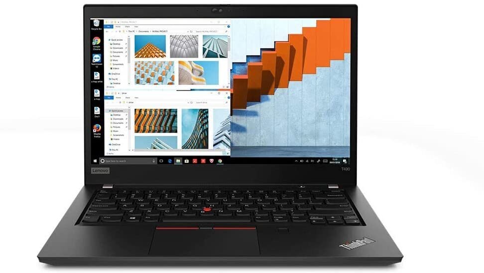 Lenovo ThinkPad T490s i5-8265U 8GB 256GB Win10 PRO hind ja info | Sülearvutid | kaup24.ee