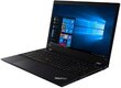 Lenovo ThinkPad P53s i7-8665U 32GB 512GB SSD P520 Win10 PRO цена и информация | Sülearvutid | kaup24.ee