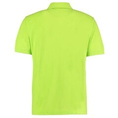 Kustom Kit Klassic Klassic Superwash lühikeste varrukatega Polo särk, Lime UTFK441_lime hind ja info | Meeste särgid ja triiksärgid | kaup24.ee