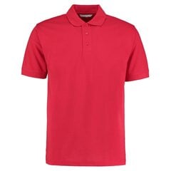 Kustom Kit Klassic Klassic Superwash lühikeste varrukatega Polo särk, Punane UTFK441_red hind ja info | Meeste särgid ja triiksärgid | kaup24.ee