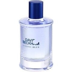 David Beckham Classic Blue EDT для мужчин 60 мл цена и информация | Мужские духи | kaup24.ee