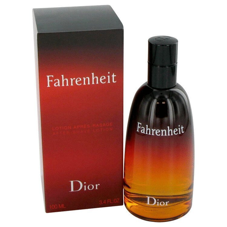 Christian Dior Fahrenheit raseerimisjärgne näovesi 100 ml hind ja info | Lõhnastatud kosmeetika meestele | kaup24.ee