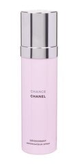 Naiste deodorant Chanel Chance, 100 ml hind ja info | Lõhnastatud kosmeetika naistele | kaup24.ee