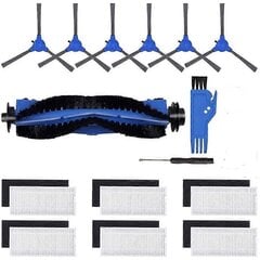 Külgrulli Filtrikomplekt Bagotteeufy Robovac 11S/15T/30/30C/15C/12/35C Robottolmuimejale hind ja info | Robottolmuimejad | kaup24.ee