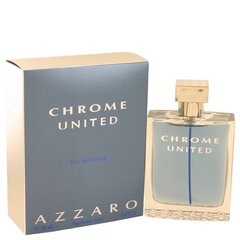 Azzaro Chrome United EDT meestele 100 ml hind ja info | Azzaro Kosmeetika, parfüümid | kaup24.ee