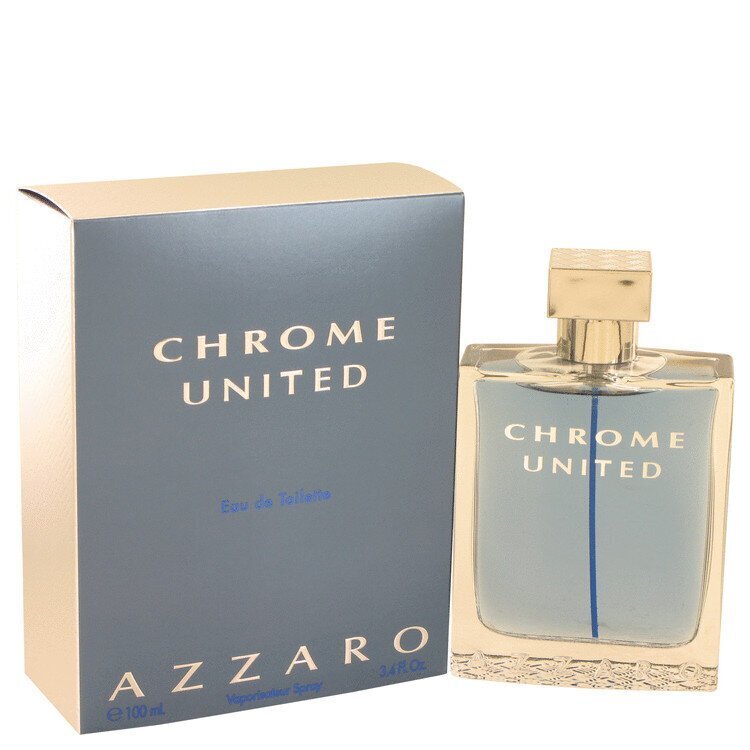 Azzaro Chrome United EDT meestele 100 ml цена и информация | Meeste parfüümid | kaup24.ee