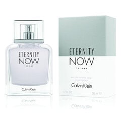 Мужская парфюмерия Eternity Now Calvin Klein EDT: Емкость - 50 ml цена и информация | Мужские духи | kaup24.ee