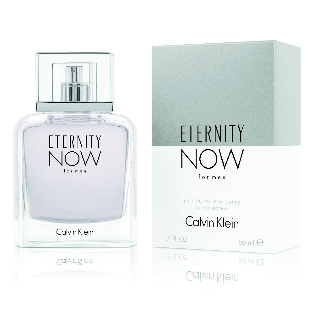 Calvin Klein Eternity Now EDT meestele 50 ml hind ja info | Meeste parfüümid | kaup24.ee