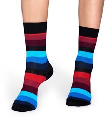 Meeste sokid Happy Socks, must/sinine/punane hind ja info | Meeste sokid | kaup24.ee