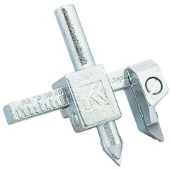 Нож для керамической плитки KAUFMANN, Диаметр: 23-94 мм цена и информация | Механические инструменты | kaup24.ee