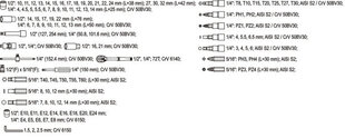 Tööriistakomplekt Yato CrV 108tk 1/2 hind ja info | Käsitööriistad | kaup24.ee