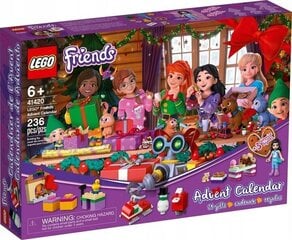 41420 LEGO® Friends LEGO® Friends Рождественский календарь цена и информация | Конструкторы и кубики | kaup24.ee