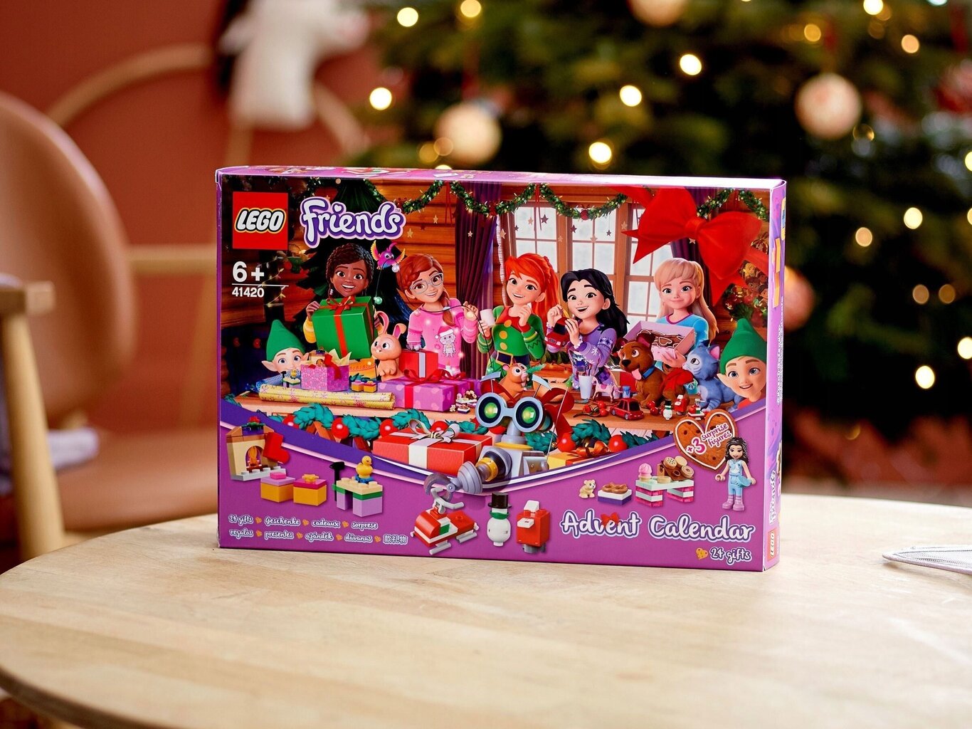 41420 LEGO® Friends Advendikalender цена и информация | Klotsid ja konstruktorid | kaup24.ee