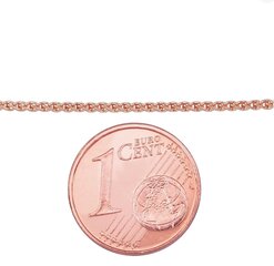 Золотая цепочка Спига 1,2 мм цена и информация | Украшения на шею | kaup24.ee