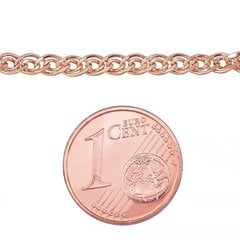 Золотая цепочка Мона-лиза 3 мм , облегченное, алмазная обработка граней цена и информация | Украшения на шею | kaup24.ee