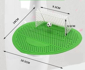 В упаковке 3 сита для писсуара с ароматом, сита для писсуара с забавными футбольными воротами. цена и информация | Комплекты мягкой мебели | kaup24.ee