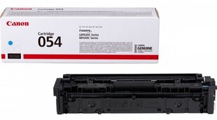 Canon 054 Toner cartridge, Cyan hind ja info | Laserprinteri toonerid | kaup24.ee