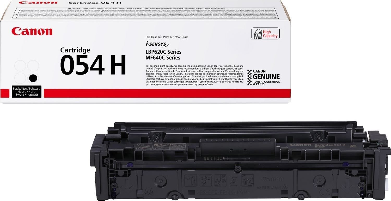 Canon 054 H Toner cartridge, Black цена и информация | Laserprinteri toonerid | kaup24.ee