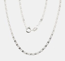 Hõbekett Snail 2,1 mm , kantide teemanttöötlus hind ja info | Kaelakeed | kaup24.ee