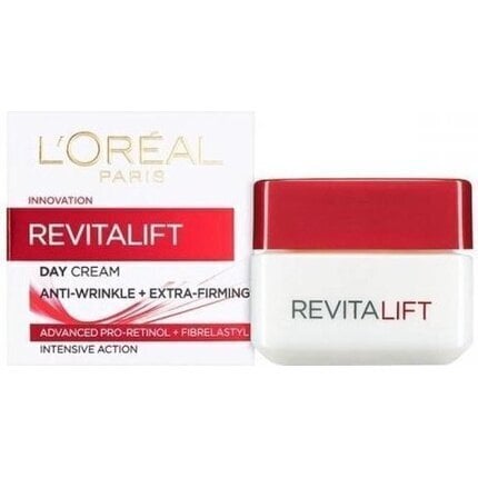 L’Oréal Paris Revitalift Kortsudevastane ja pinguldav päevakreem цена и информация | Näokreemid | kaup24.ee