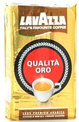 Молотое кофе Lavazza Qualita Oro, 250 г цена и информация | Kohv, kakao | kaup24.ee