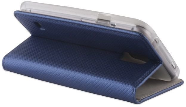 Smart Magnet case for Samsung Galaxy G920 S6 navy blue hind ja info | Telefoni kaaned, ümbrised | kaup24.ee
