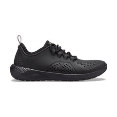 Детские спортивные ботинки Crocs™ LiteRide Pacer Kid's, черные цена и информация | Детская спортивная обувь | kaup24.ee