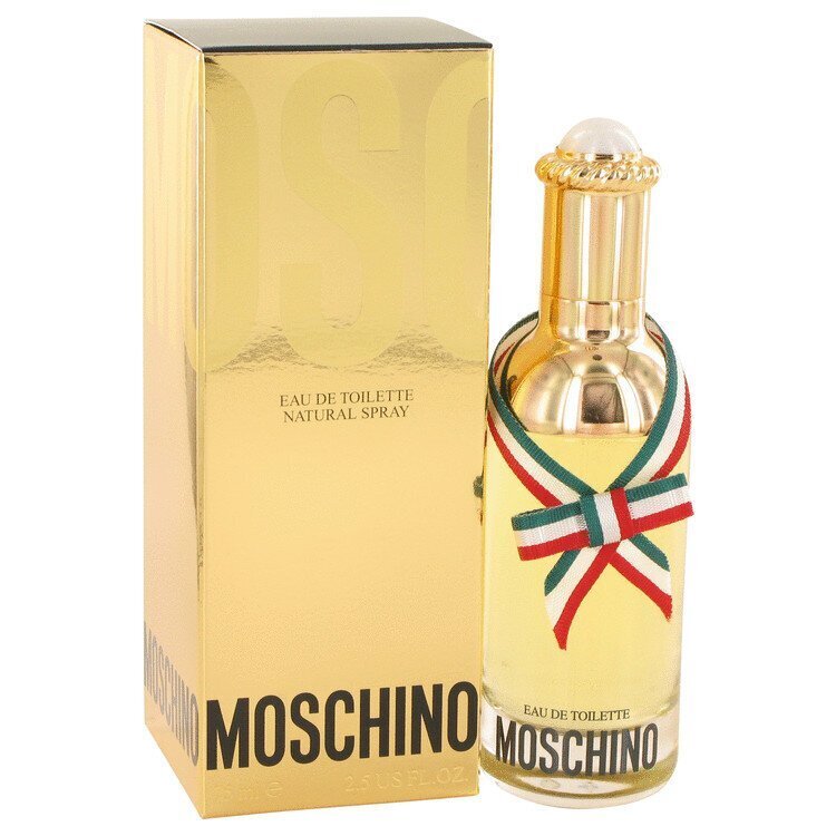 Naiste parfüüm Moschino Perfum Moschino EDT: Maht - 75 ml цена и информация | Naiste parfüümid | kaup24.ee