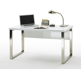 Письменный стол MC Akcent Sydney 40121CW2, белый цена и информация | Компьютерные, письменные столы | kaup24.ee