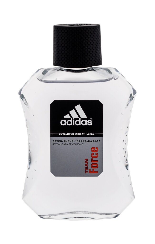 Habemeajamisjärgne losjoon Adidas Team Force 100 ml цена и информация | Lõhnastatud kosmeetika meestele | kaup24.ee