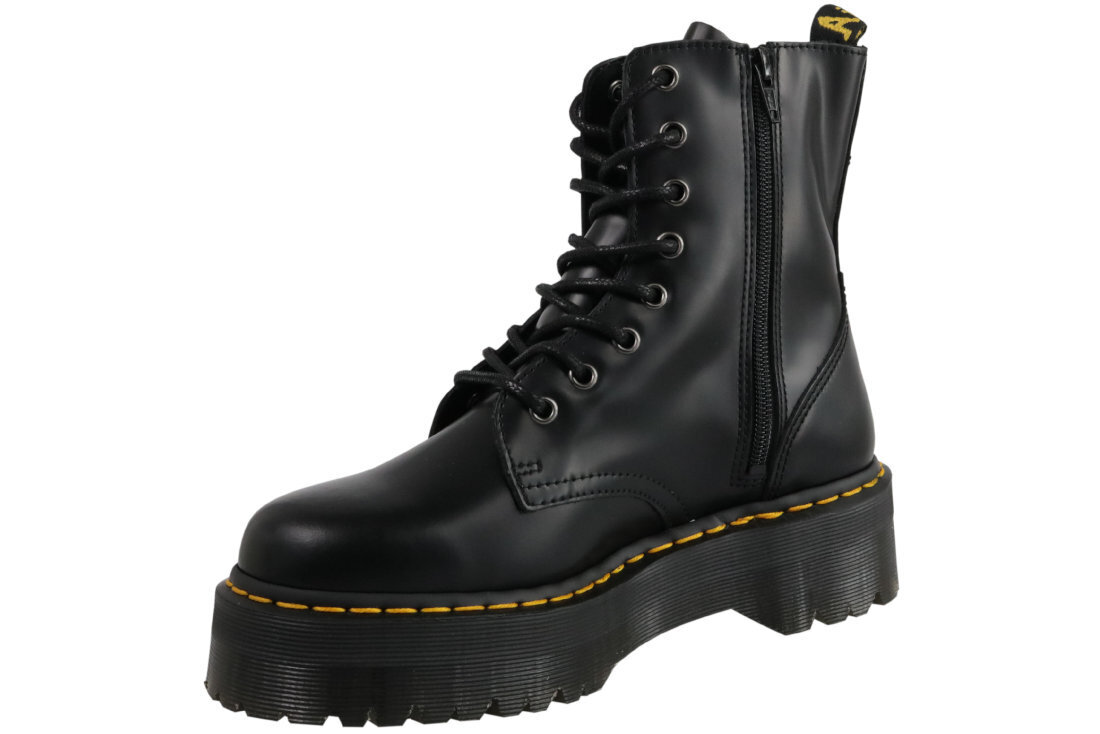 Naiste saapad Dr Martens JADON, must цена и информация | Naiste saapad | kaup24.ee