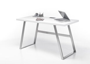 Письменный стол MC Akcent Andria, белый цена и информация | Компьютерные, письменные столы | kaup24.ee