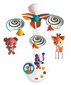 Muusikaline karussell Tiny Love, The Forest hind ja info | Imikute mänguasjad | kaup24.ee