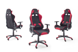 Игровое кресло MC Akcent McRacing 1, чёрное/красное цена и информация | Офисные кресла | kaup24.ee