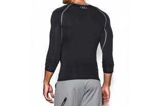 Спортивная футболка для мужчин Under Armour HG Compression Longsleeve 1257471-001 цена и информация | Мужская спортивная одежда | kaup24.ee