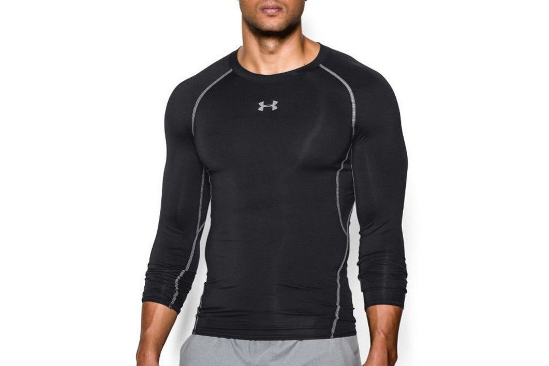 Meeste spordisärk Under Armour HG Compression Longsleeve 1257471-001 hind ja info | Meeste spordiriided | kaup24.ee