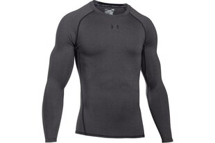 Спортивная футболка для мужчин Under Armour HG Compression Longsleeve 1257471-090 цена и информация | Мужская спортивная одежда | kaup24.ee