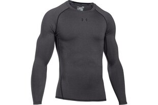 Meeste spordisärk Under Armour HG Compression Longsleeve 1257471-090 hind ja info | Meeste spordiriided | kaup24.ee