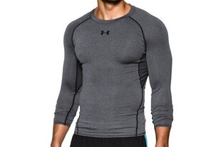 Спортивная футболка для мужчин Under Armour HG Compression Longsleeve 1257471-090 цена и информация | Мужская спортивная одежда | kaup24.ee