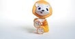Mängulõvi Leonardo Tiny Love цена и информация | Imikute mänguasjad | kaup24.ee