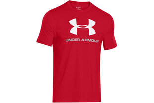 Футболка мужская Under Armour Sportstyle Logo 1257615-600 цена и информация | Мужская спортивная одежда | kaup24.ee