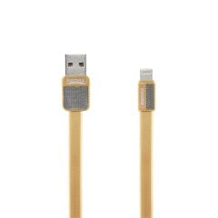 USB кабель Remax RC-044i Platinum для Apple Lightning, золотистый цена и информация | Кабели для телефонов | kaup24.ee