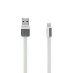 USB kaabel Remax RC-044i Platinum Apple Lightning valge hind ja info | Mobiiltelefonide kaablid | kaup24.ee