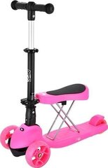 Трехколесный самокат Nils Extreme Fun HLB12 2in1, Pink цена и информация | Nils Extreme Товары для детей и младенцев | kaup24.ee